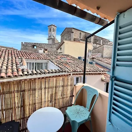 Maison Denise - Suquet Vue Sur La Cathedrale * 戛纳