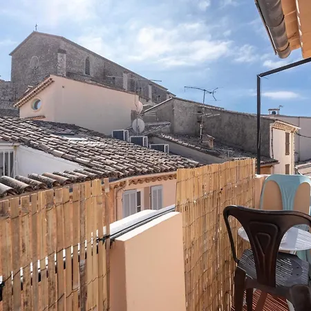 度假居 Maison Denise - Suquet Vue Sur La Cathedrale 戛纳